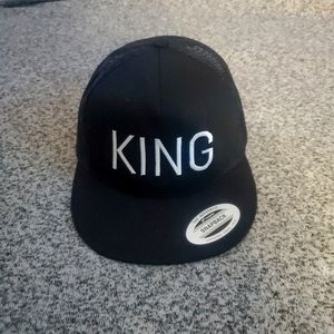 SPORT TEX "KING"  Snapback Cap